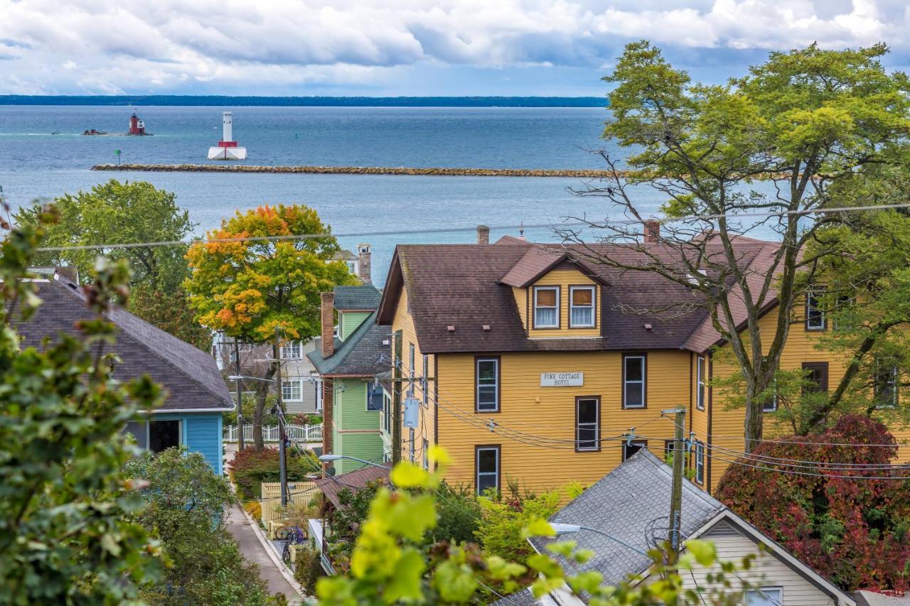 Pine Cottage Bed & Breakfast Mackinac Island Kültér fotó