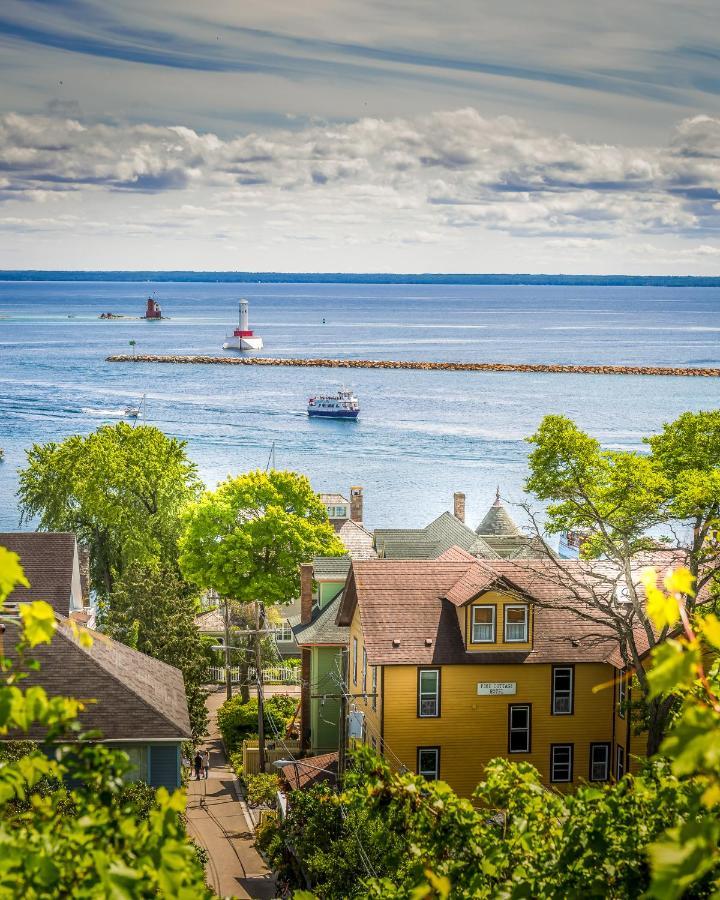 Pine Cottage Bed & Breakfast Mackinac Island Kültér fotó