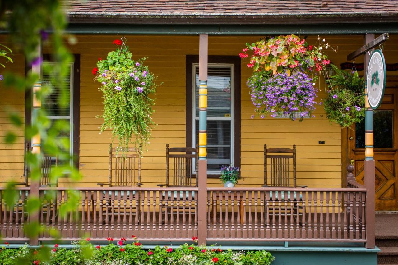 Pine Cottage Bed & Breakfast Mackinac Island Kültér fotó